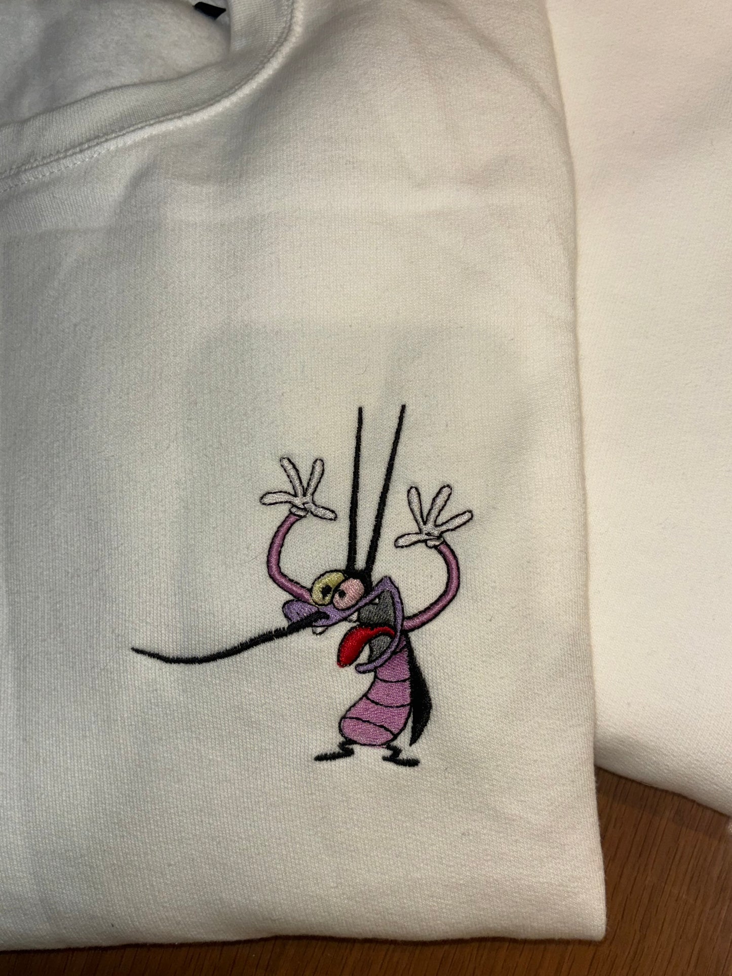 Sweat Oggy et les cafards