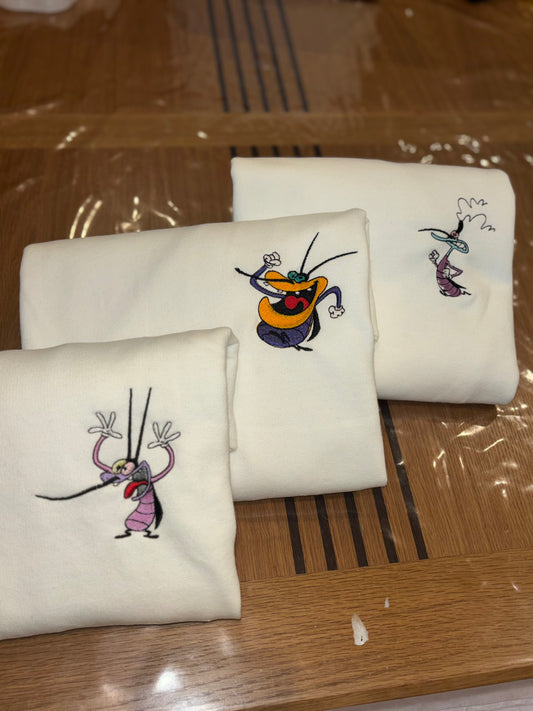 Sweat Oggy et les cafards